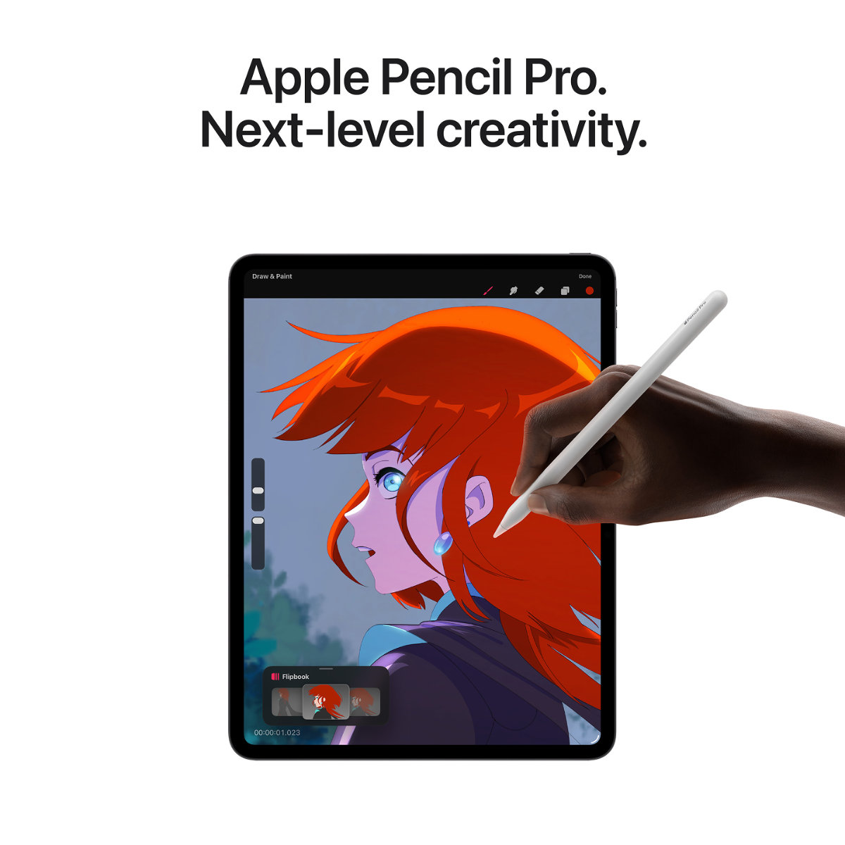 13-inch iPad Pro Wifi 256GB with Standard Glass
