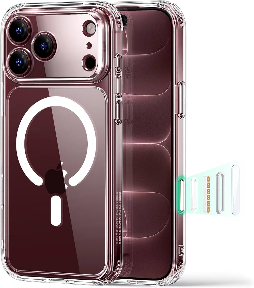 🎁 ESR Classic Hybrid iPhone 18 Pro Case (100% off)