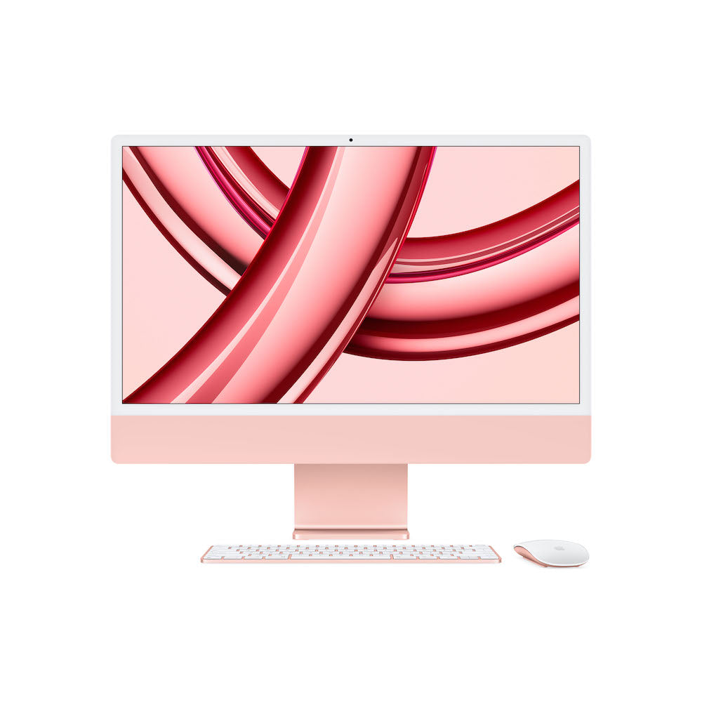 iMac with Retina 4.5K display | Apple M3 Chip | 8- Core CPU | 8-Core GPU | 256GB