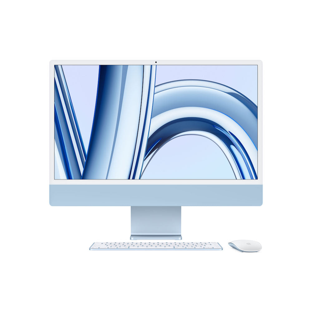 iMac with Retina 4.5K display | Apple M3 Chip | 8- Core CPU | 10-Core GPU | 256GB