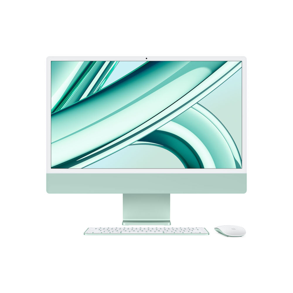 iMac with Retina 4.5K display | Apple M3 Chip | 8- Core CPU | 10-Core GPU | 512GB