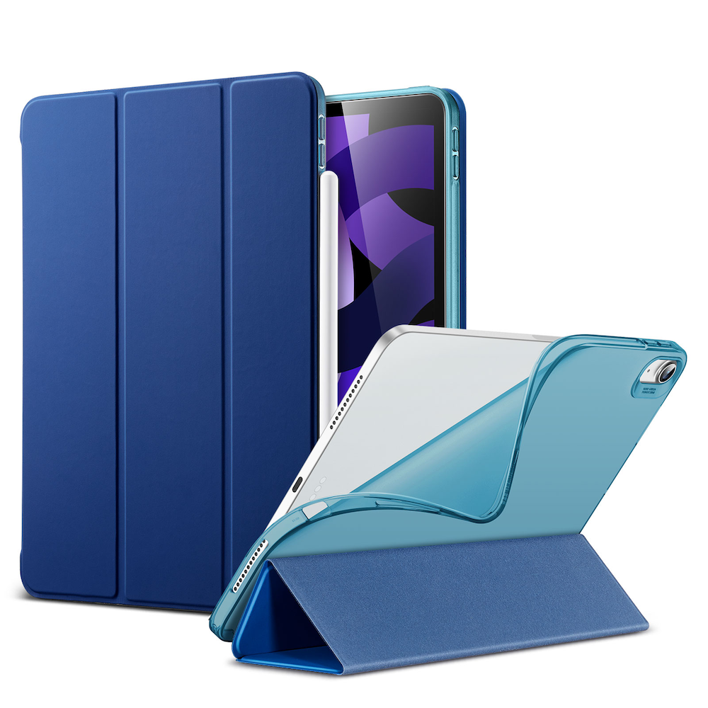 ESR Rebound Slim Smart Case for iPad Air 4/5 Blue