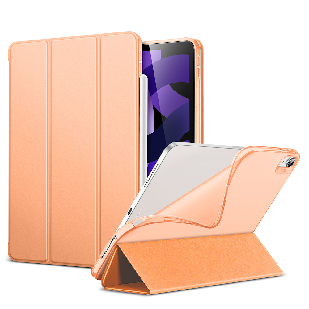 ESR Rebound Slim Smart Case for iPad Air 4/5 Papaya
