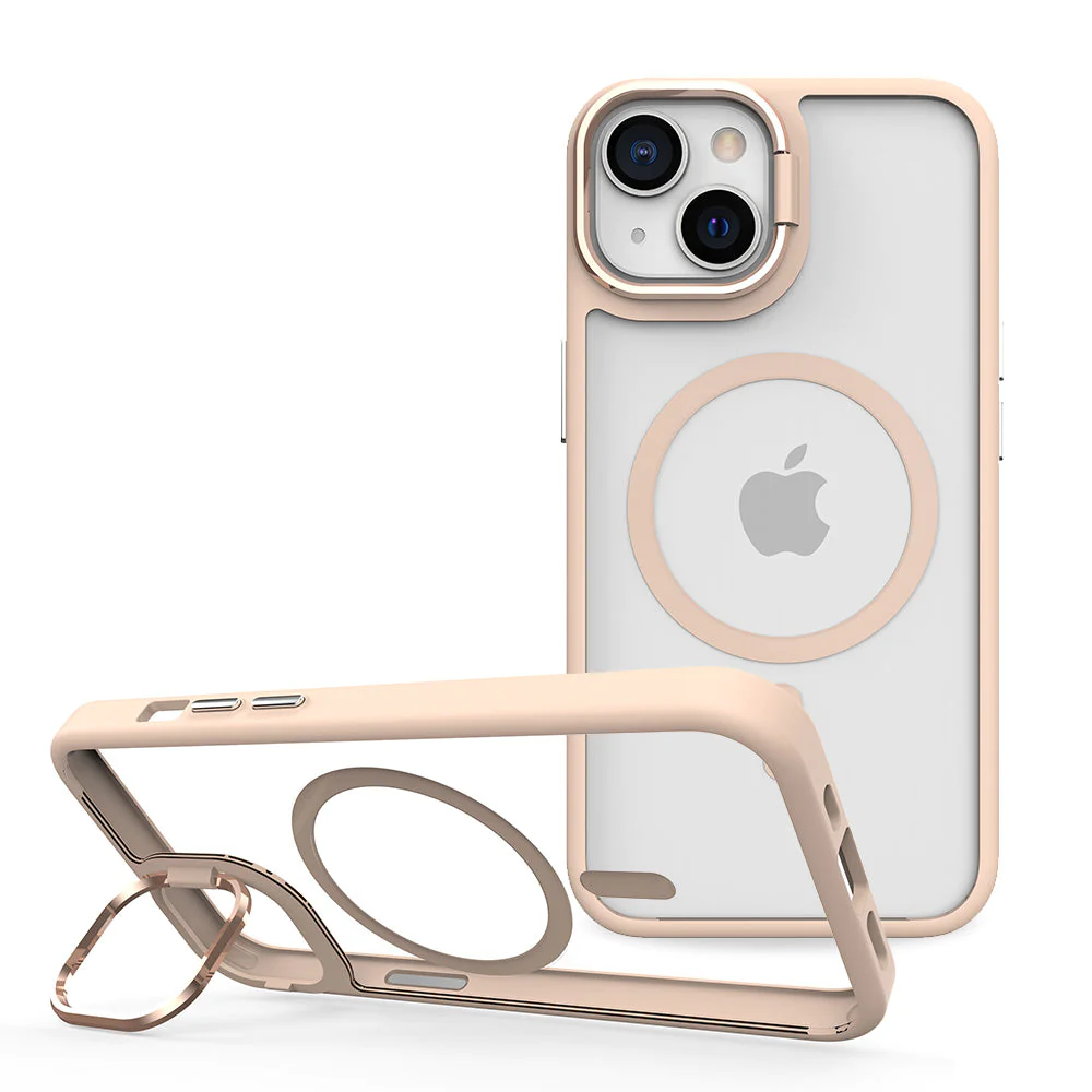 iPhone 14 Plus KickIt Case - Rose
