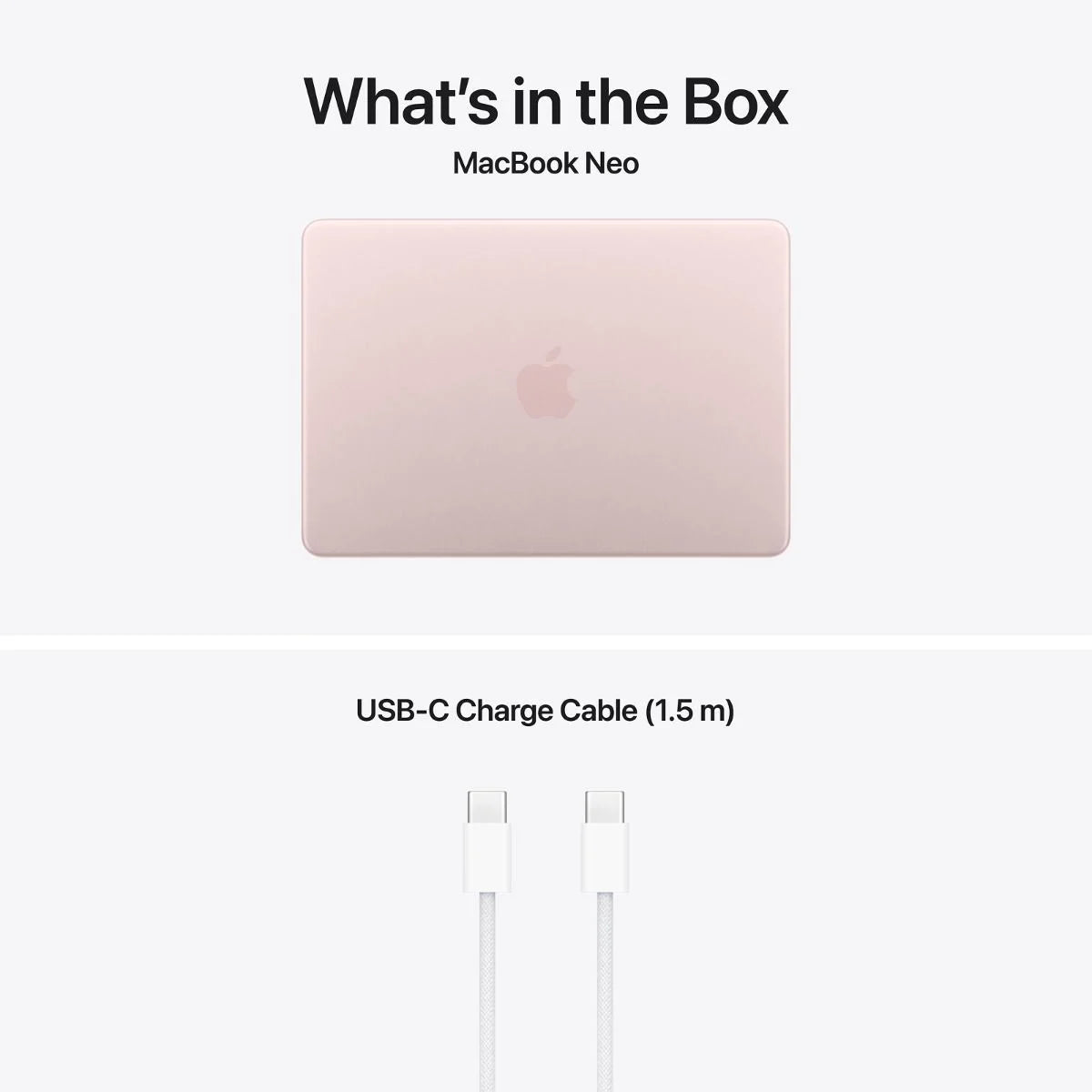 MacBook Neo A18pro Chip 6C-CPU 5C-GPU, 8GB, 256GB