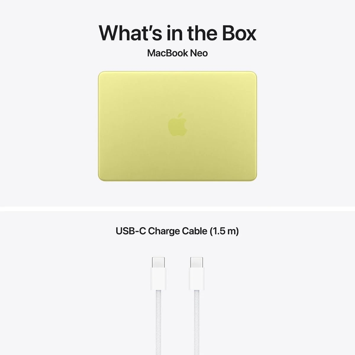 MacBook Neo A18pro Chip 6C-CPU 5C-GPU, 8GB, 256GB
