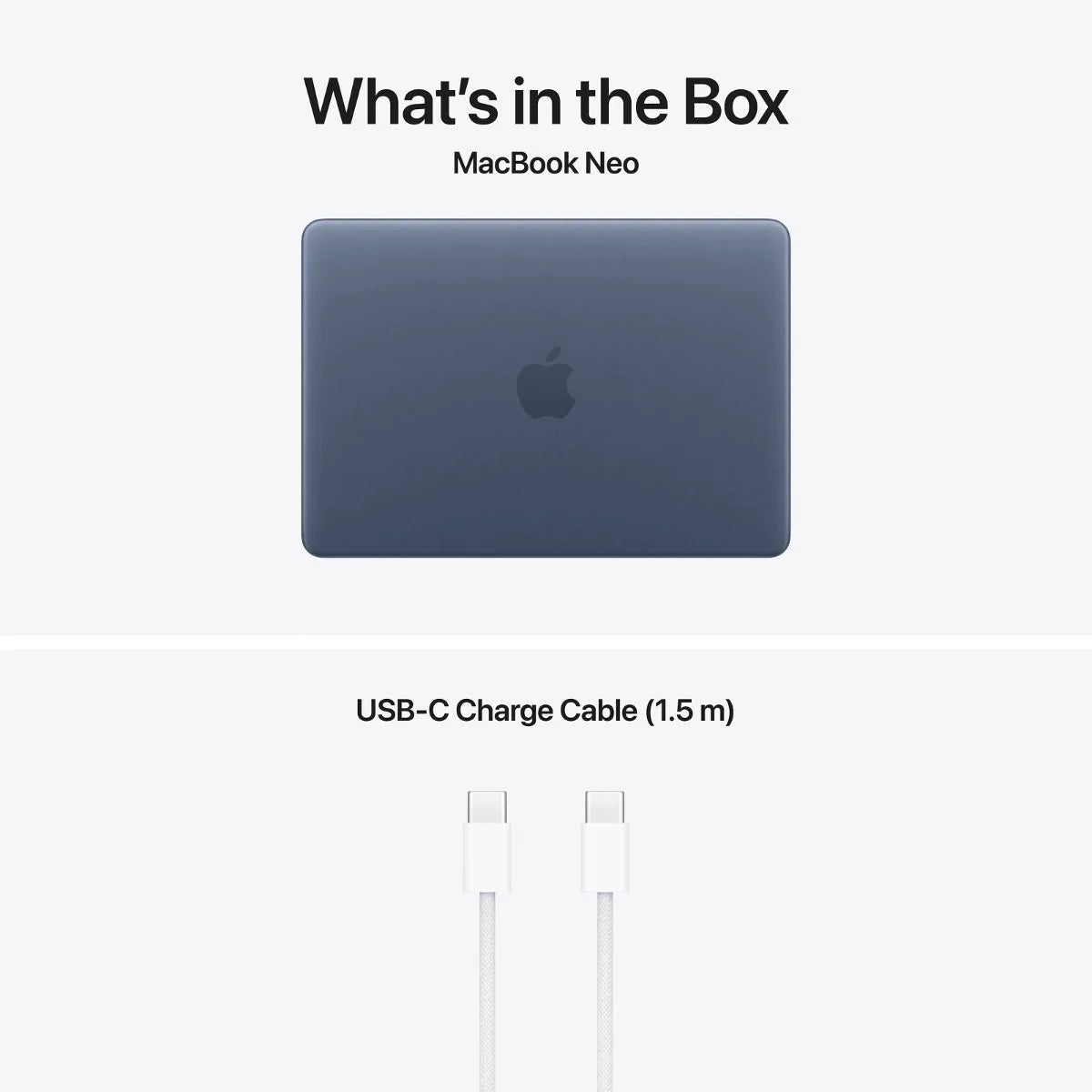 MacBook Neo A18pro Chip 6C-CPU 5C-GPU, 8GB, 256GB