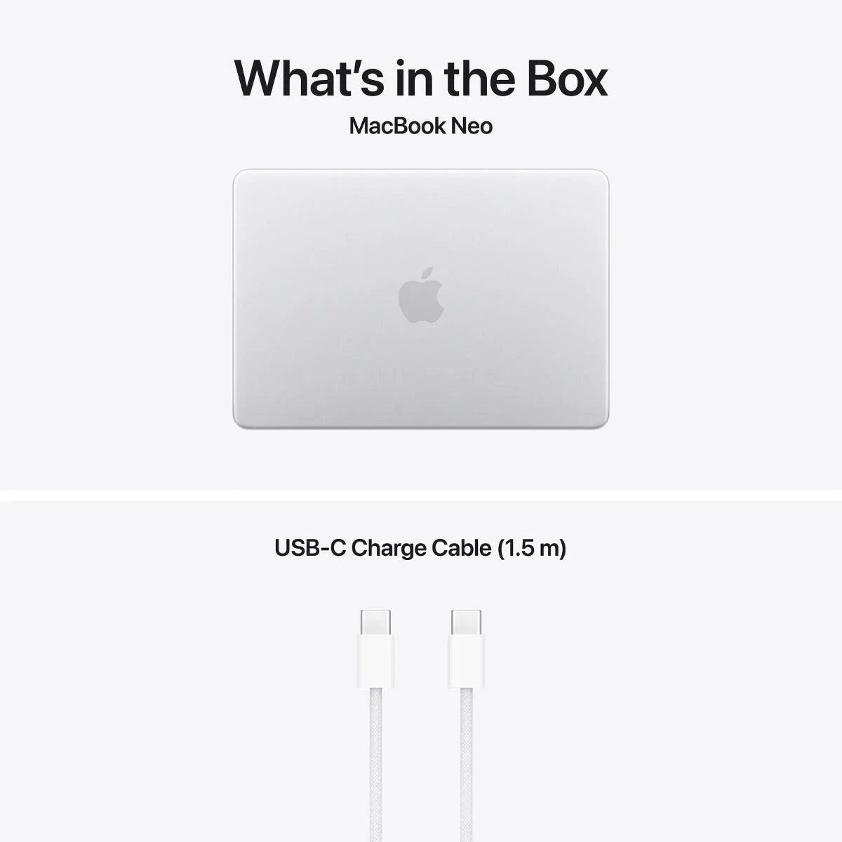 MacBook Neo A18pro Chip 6C-CPU 5C-GPU, 8GB, 256GB