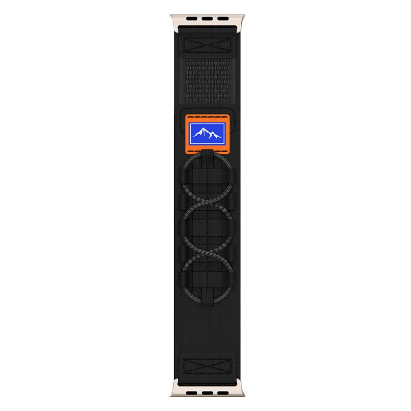 Lightweight Breathable Nylon Braided Band