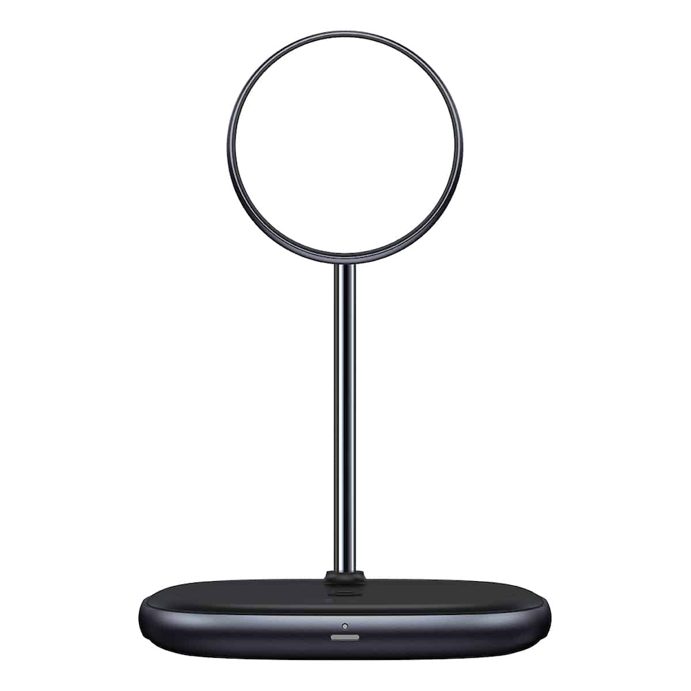 20W Baseus Swan 2-in-1 Wireless Magnetic Charger
