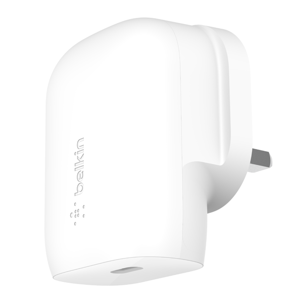 Belkin USB-C PD 3.0 PPS Wall Charger 30W