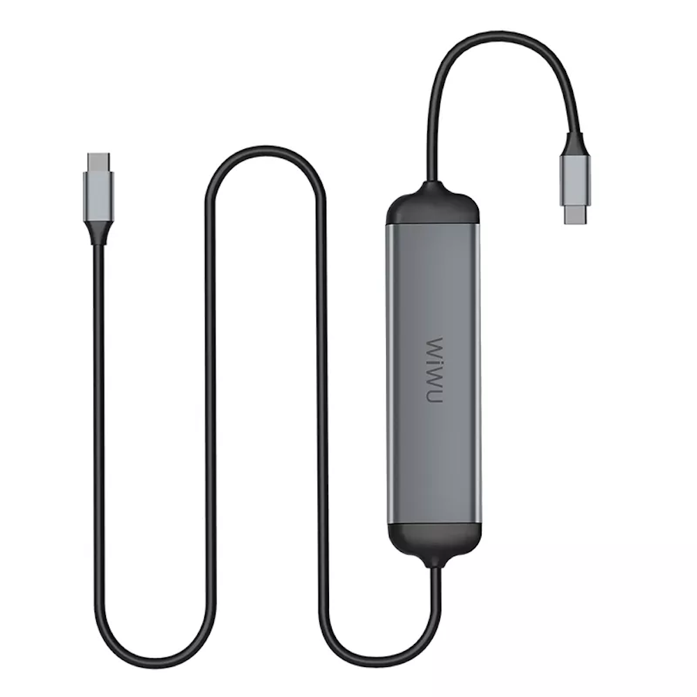 Wiwu Alpha 5-in-1 USB-C Adapter