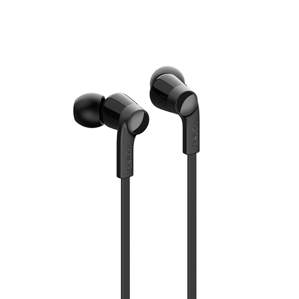 Belkin SoundForm Headphones with Lightning Connector - Black