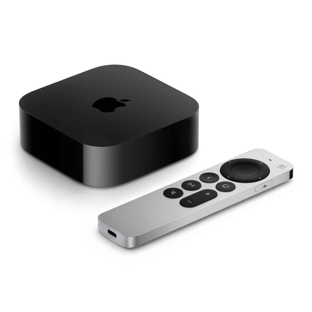 Apple TV 4K Wi-Fi and Ethernet