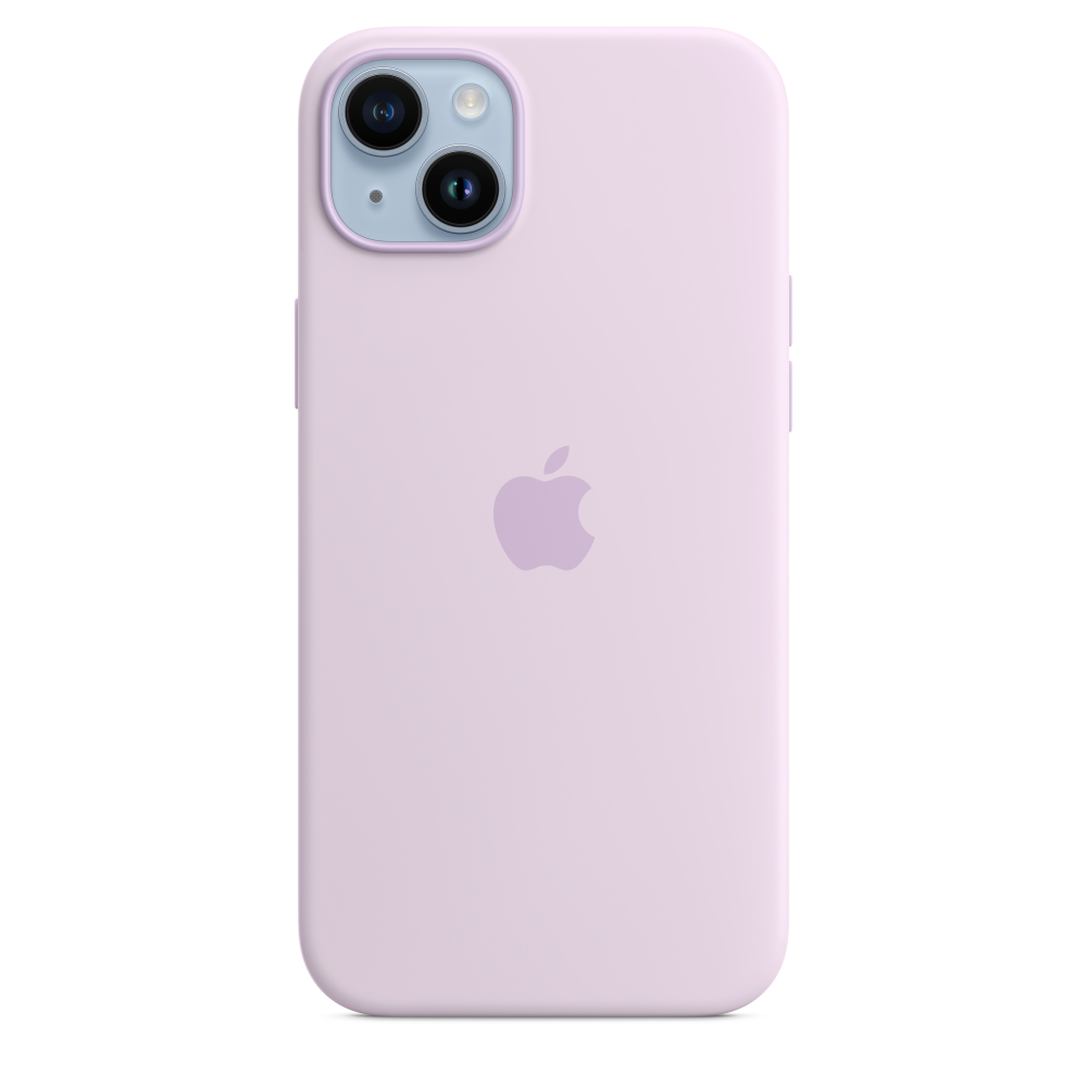 iPhone 14 Plus Silicone Case with MagSafe - Lilac
