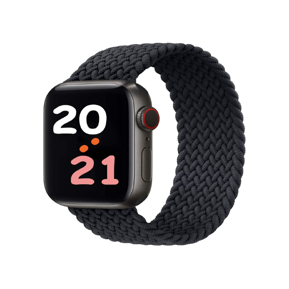Hera Braided Solo Loop Strap Compatible With Apple Watch Band 40mm - iStore Nigeria