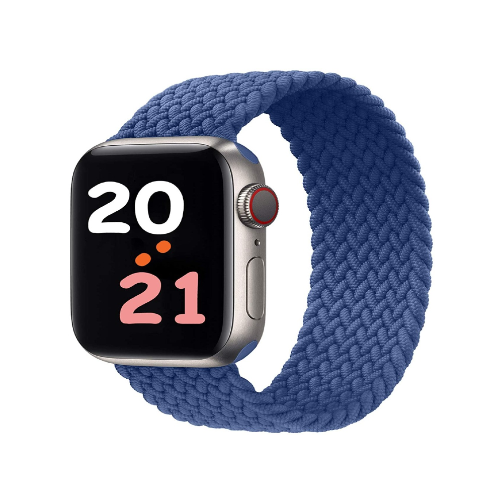 Hera Braided Solo Loop Strap Compatible With Apple Watch Band 40mm - iStore Nigeria