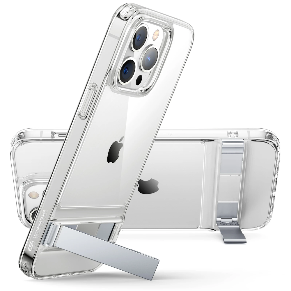 iPhone 14 Pro Max Metal Kickstand Case
