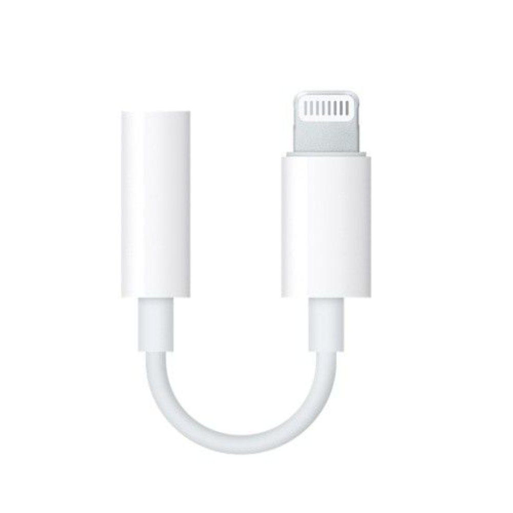 Lightning to 3.5mm Headphone Jack Adapter - iStore Nigeria