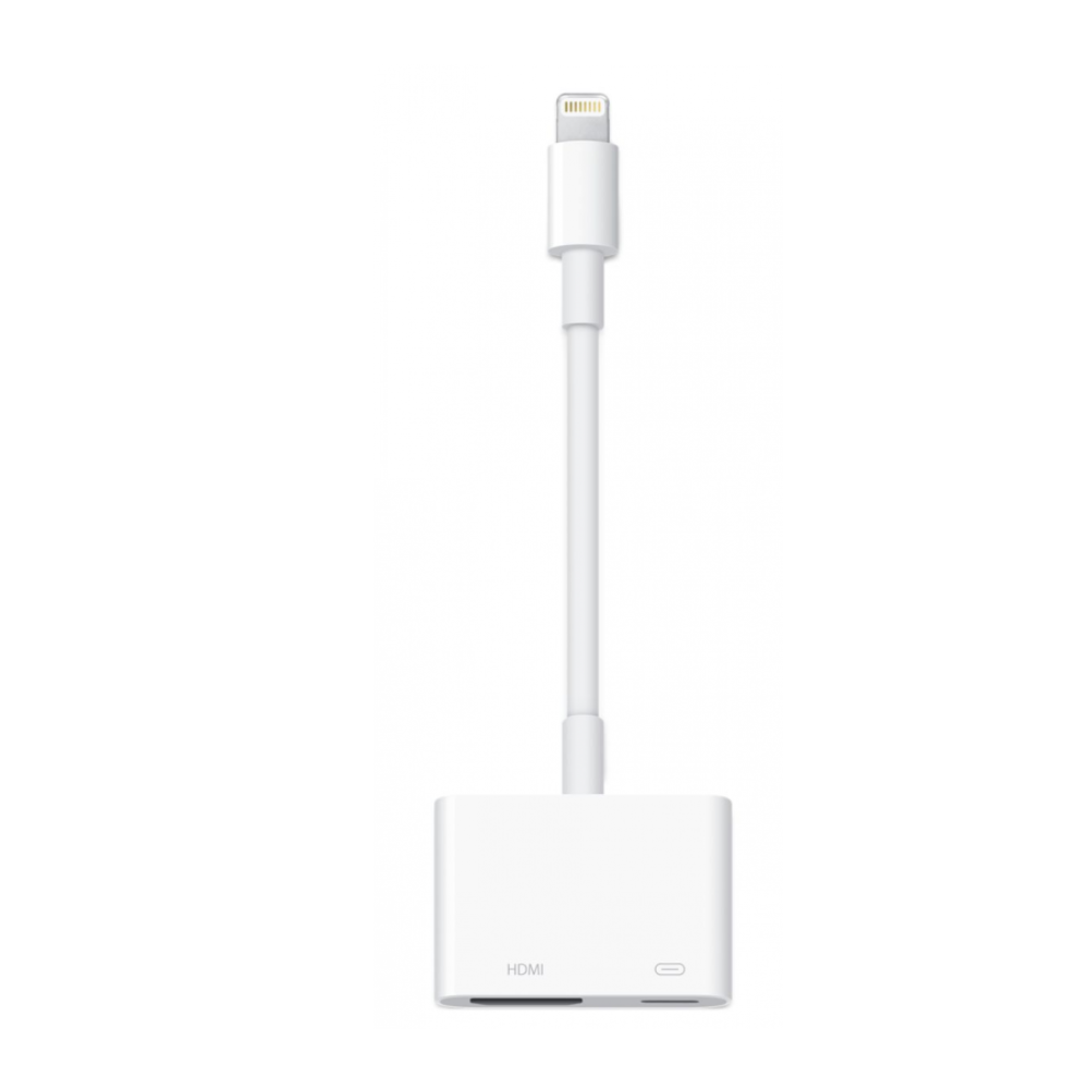 Lightning Digital AV Adapter - iStore Nigeria
