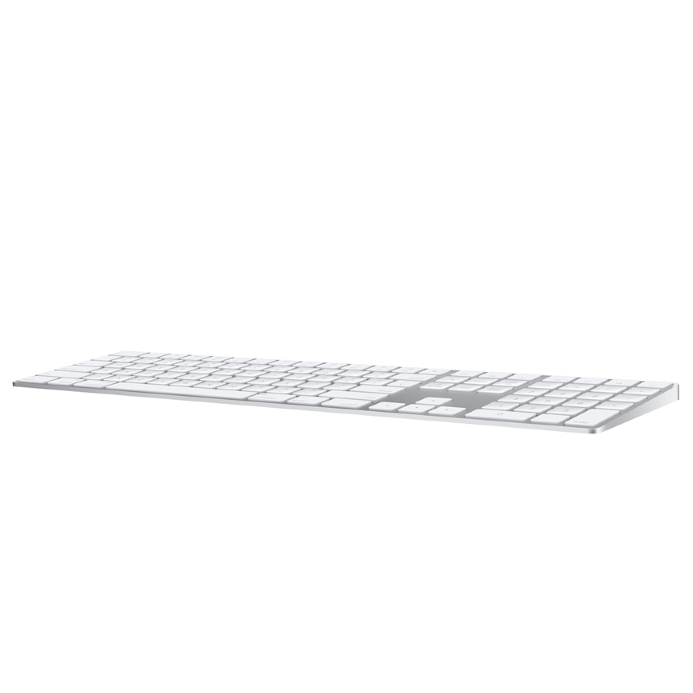 Magic Keyboard with Numeric Keypad - British English | Silver - iStore Nigeria