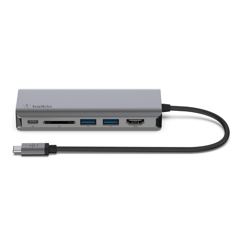 Belkin USB-C 6 -in-1 Multiport Adapter