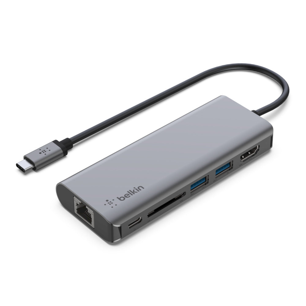 Belkin USB-C 6 -in-1 Multiport Adapter