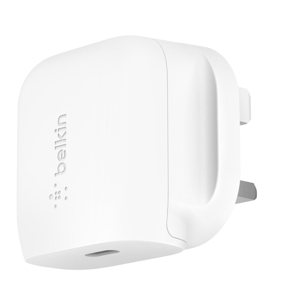 Belkin 20W Usb-C Pd Wall Charger + Usb-C To Lightning Cable