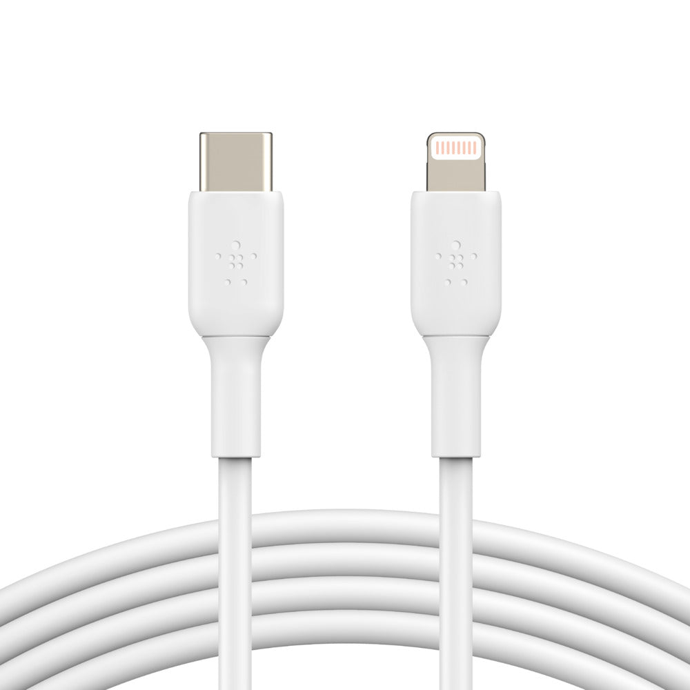 Boost↑Charge Usb-C To Lightning Cable (1M / 3.3Ft, White)