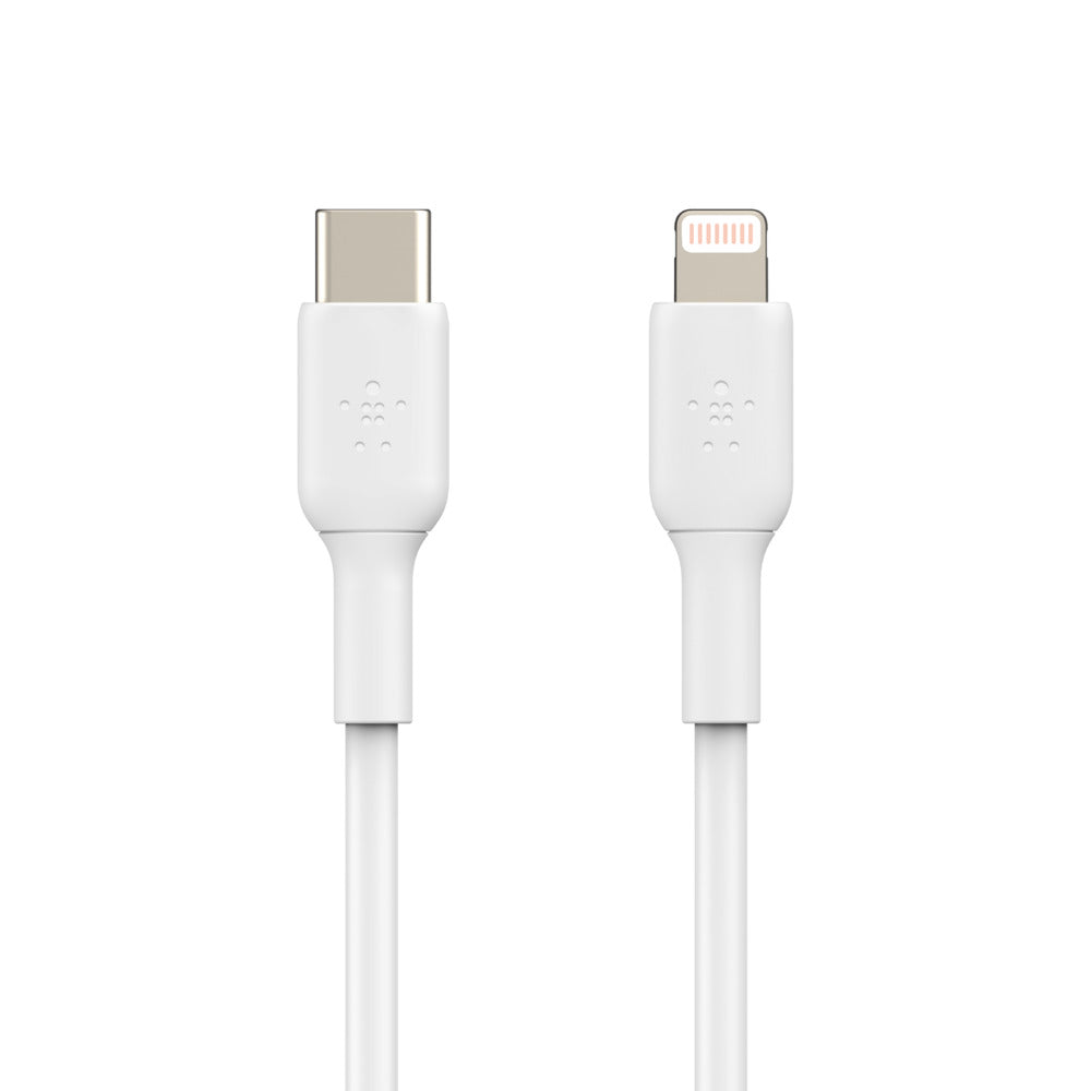 Boost↑Charge Usb-C To Lightning Cable (1M / 3.3Ft, White)