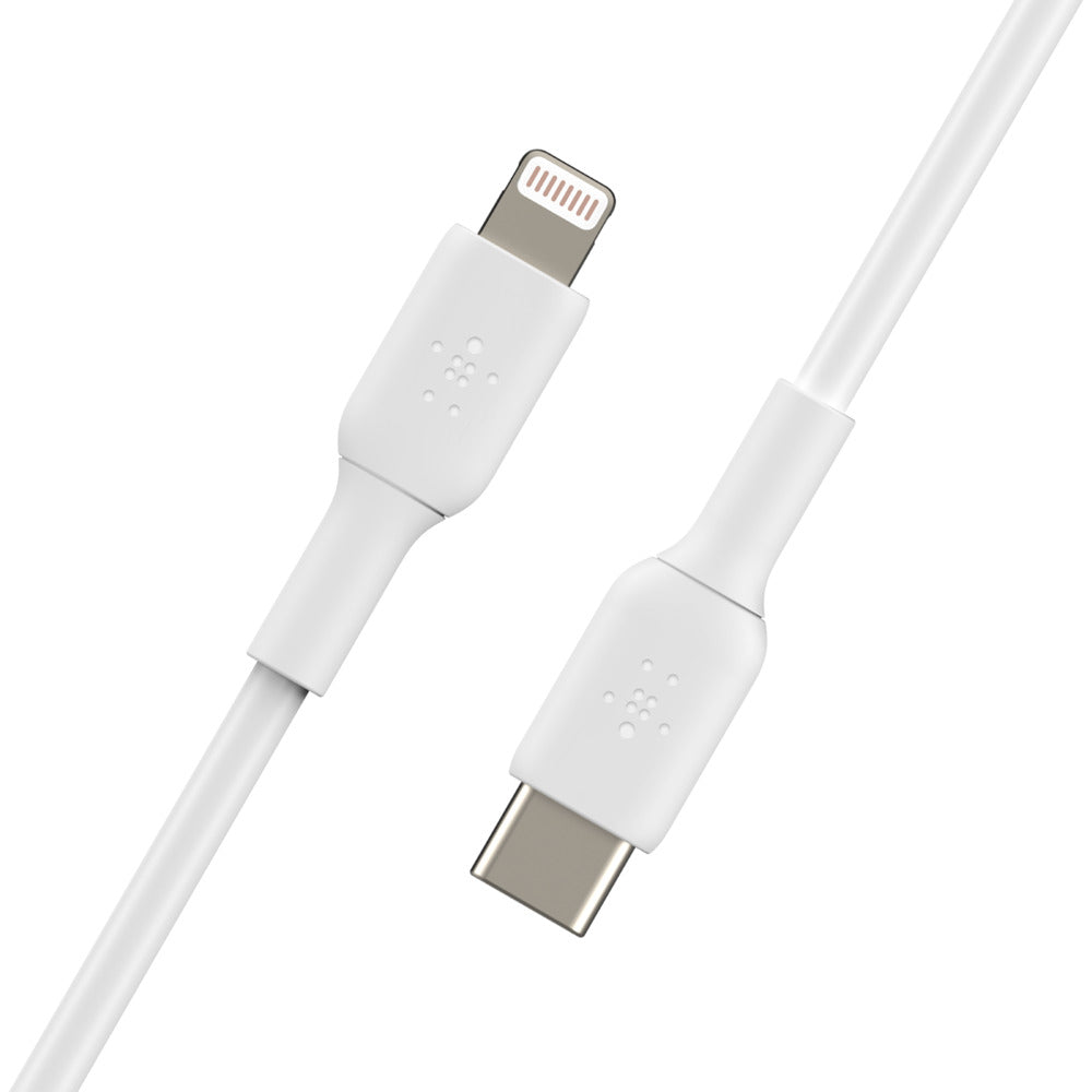 Boost↑Charge Usb-C To Lightning Cable (1M / 3.3Ft, White)